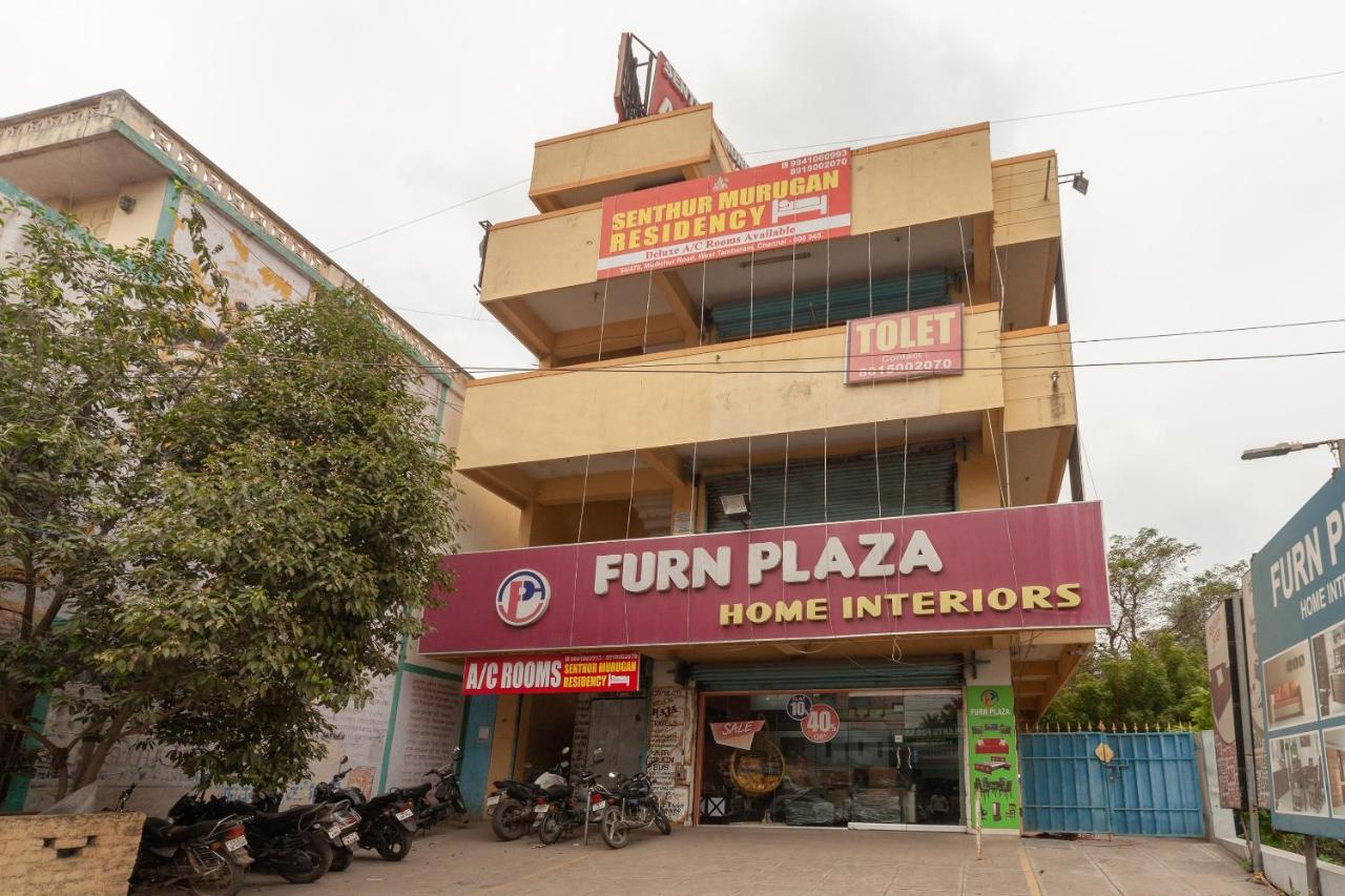 Oyo Flagship 24898 Senthur Murugan Residency Tambaram Exterior foto